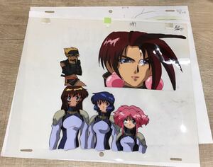 【ヤフオク撤退セール中】ガルフォース☆セル画☆アニメ