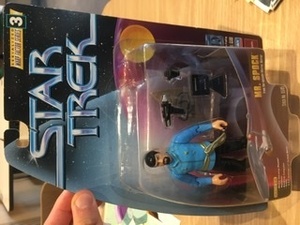  Star Trek Mr. spo k figure 