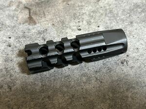 タクティカルハイダー　BK 14mm 逆ネジ　/ ダックハイダー　マズル　マルイM4 ナイツ　マグプル　フラッシュハイダー 