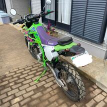 KLX250　FinalEdition　LX250S　2016年モデル　11,000㎞　ZETAバーパット　Kawasaki　カワサキ_画像4