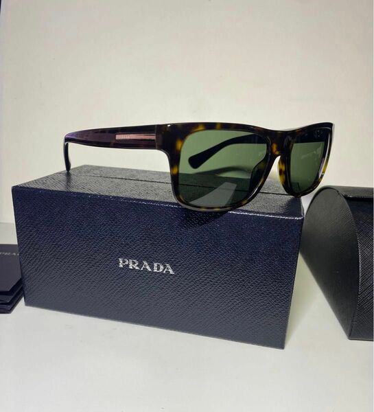 PRADA プラダ　SPR18P サングラス　メガネ