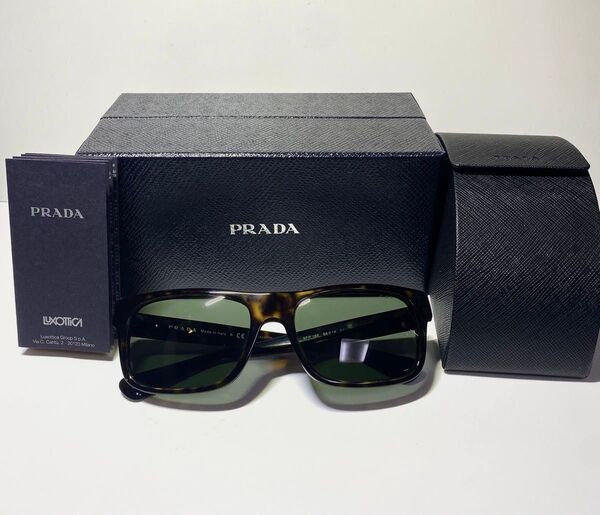 PRADA プラダ SPR18P サングラス メガネ