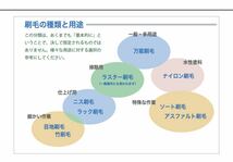 MVP刷毛（防水コッピー）白豚毛2本　高翔産業株式会社_画像4