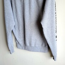 B30◆チャンピオン CHAMPION プルオーバー パーカー size USA:S ASIA:L グレー 中古 古着 USED AUTHENTIC ATHLETICWEAR_画像6