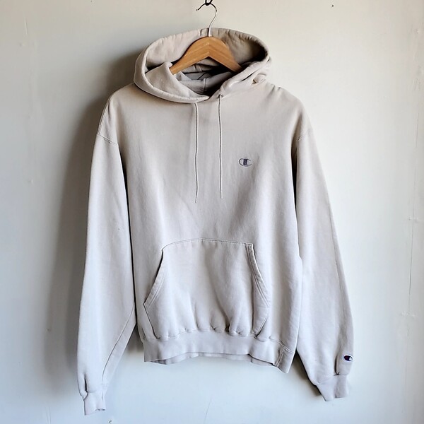 B39◆チャンピオン CHAMPION プルオーバー パーカー sizeM 中古 古着 USED AUTHENTIC ATHLETIC APPAREL メキシコ製