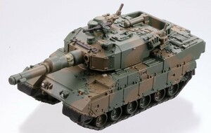 海洋堂カプセルＱワールドタンクデフォルメ5 陸上自衛隊編Vol.2　90式戦車