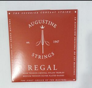 AUGUSTINE オーガスチン REGAL レッド クラシックギター弦 リーガル