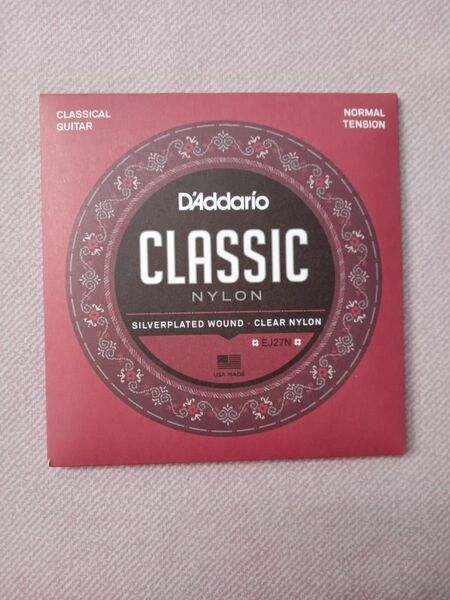 ダダリオ D Addario クラシックギター弦EJ27N