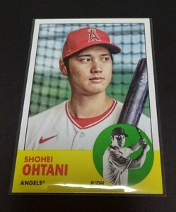 MLB 2022年topps 大谷翔平(エンゼルス) No,1。