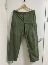 wtaps wmill 01 Trousers Olive size02 M カーゴパンツ ミリタリー _画像2