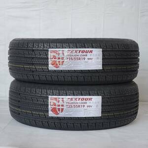 225/55R19 99V ZEXTOUR PREMIUM LS668 24年製 送料無料 2本税込 \16,400 より 1