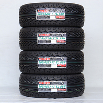 205/45R17 88W KENDA ケンダ カイザー KAISER KR20 23年製 送料無料 4本セット税込 \30,200より 1_画像1