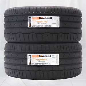 275/35R19 100Y XL HANKOOK ハンコック ベンタス VENTUS S1 EVO3 K127 24年製 正規品 送料無料 2本税込 \34,200 より 1