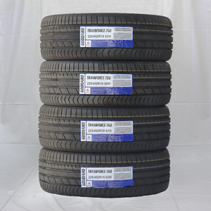 225/45R19 92W GODDARD TRANSFORCE 768 23年製 送料無料 4本税込 \28,800 より 2