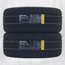 245/40R18 97W XL KUSTONE PASSION P9 24年製 送料無料 2本セット税込 \14,560 より 1_画像1