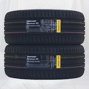 245/40R18 97W XL KUSTONE PASSION P9 24年製 送料無料 2本税込 \14,560 より 1