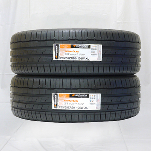 235/55R20 105W XL HANKOOK ハンコック ベンタス VENTUS S1 EVO3 SUV K127A 24年製 正規品 送料無料 2本税込 \26,400 より 2