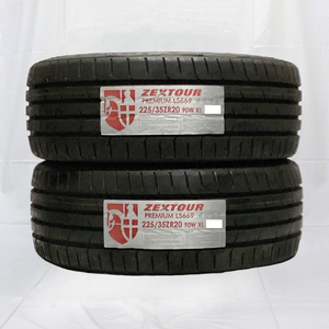 225/35R20 90W XL ZEXTOUR PREMIUM LS669 22年製 送料無料 2本税込 \12,950 より 1