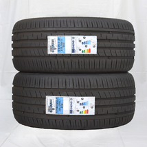 245/40R17 91W EVENT POTENTEM UHP 23年製 送料無料 2本セット税込 \13,400より 2_画像1