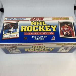 【SCORE】 NHL HOCKEY PREMIER EDITION 445 PLAYERS CARDS 1990 COLLECTOR SET　17376