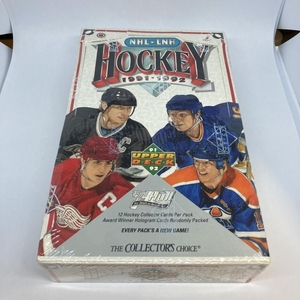 UPPER DECK 91-92 NHL HOCKEY Find The Hull　17412