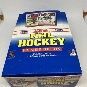 NHL HOCKEY PREMIER EDITION 1990 PLAYER CAEDS 　17434