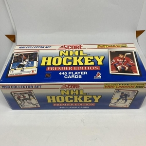 【SCORE】 NHL HOCKEY PREMIER EDITION 445 PLAYERS CARDS 1990 COLLECTOR SET　17447