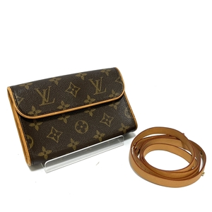 ルイヴィトン【Louis Vuitton】M51855 ポシェットフロランティーヌ ウエストベルトMサイズ ウエストポーチ