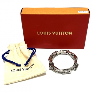 【Louis Vuitton】ルイヴィトン M00308 ブレスレット・チェーン モノグラム チェーンブレスレット シルバーカラー 17579