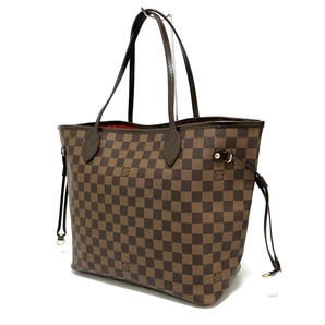 ルイヴィトン【Louis Vuitton】N51105 ダミエ 旧ネヴァーフルMM イニシャル入り CA012 トートバッグ ジャンドバッグ USED-A 17368の画像4