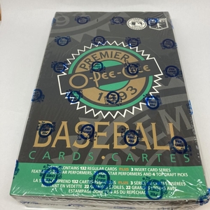 【O-PEE-CEE】オーピーチー　 1993 PREMIER BASEBALL CARDS CARTE　17671