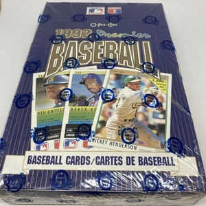 【O-PEE-CEE】オーピーチー　 1992 PREMIER BASEBALL CARDS CARTE　17691