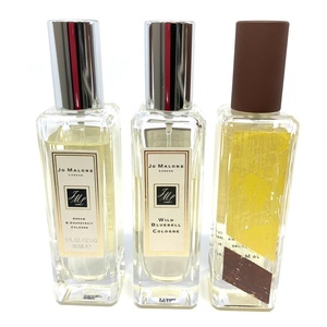 ジョーマローン【JO MALONE】30ml コロン 3本セット タバコ＆マンダリン ワイルドブルーベル アッサム＆グレープフルーツ 17174