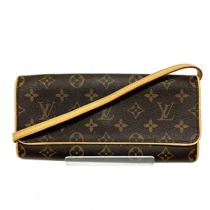 ルイヴィトン【Louis Vuitton】M51852　モノグラム ポシェットツインGM ショルダー FL0091