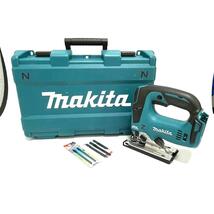 【makita】マキタ 充電式ジグソー JV182D ケース　通電確認　【着払い】17232_画像1