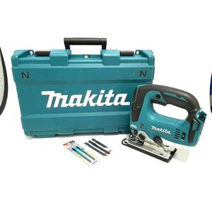 【makita】マキタ 充電式ジグソー JV182D ケース　通電確認　【着払い】17232