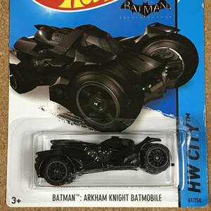 [61K] BATMAN: ARKHAM KNIGHT BATMOBILE, ベーシックカー【ホットウィール】