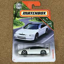 [J] '95 SUBARU SVX, ホワイト【マッチボックス】_画像2