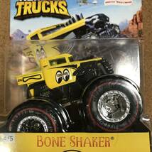 [16-] BONE SHAKER, MOONEYES, ムーンアイズ, モンスタートラック, MONSTER TRUCKS, ベーシックカー【ホットウィール】_画像1