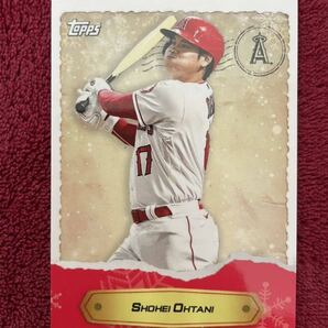 2022 Topps MLB JP Holiday Card 19 大谷翔平 Shohei Ohtani  トップス ジャパンの画像1