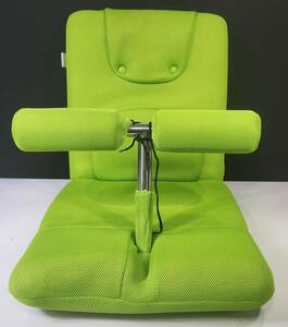 *MIZUNO Mizuno .. kun light light green exercise .tore "zaisu" seat training health device 