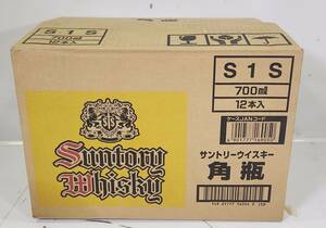 □[未開栓]SUNTORY サントリー角瓶 40度 700ml 1ケース 12本
