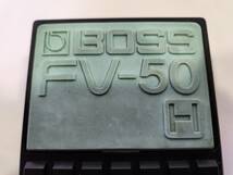 □BOSS ボリュームペダル FV-50H 小型ボリュームペダルの定番モデル_画像9