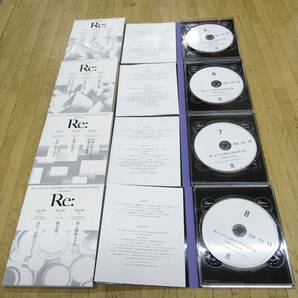 [全巻セット]Re:ゼロから始める異世界生活 2nd season 1~8(Blu-ray Disc) 収納ボックス付きの画像3