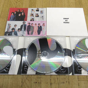 初回盤3CDベストアルバム！SMAP [SMAP 25 YEARS] スマップの画像2
