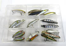 渓流ルアーまとめ バスデイ シュガー ミノーS ジャクソン トラウトチューン SUGAR DEEP SP ダイワ TD MINNOW SP ケンクラフト_画像2