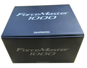 未使用 電動リール SHIMANO シマノ ForceMaster　21 　フォースマスター1000 043252