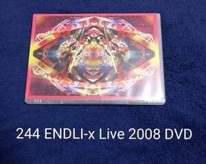 堂本剛 エンドリケリー LIVE DVD 244 ENDLI-x ENDRECHERI KinKi Kids