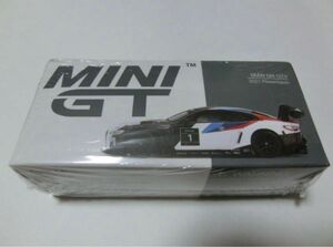 MINI GT 1/64 BMW M4 GT3 2021 プレゼンテーション 左ハンドル MGT00347-L 新品