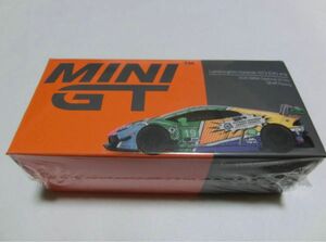 MINI GT 1/64 ランボルギーニ ウラカン GT3 EVO IMSA デイトナ24時間 2020 #19 左ハンドル 新品